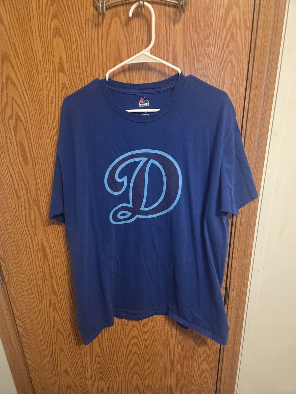 Majestic Los Angeles Dodgers Brian Dozier Shirt Sz XL Men's MLB